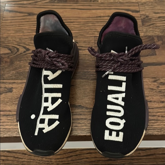 PHARRELL X NMD HUMAN RACE TRAIL 'EQUALITY' - 9.5 - Mens Shoes - Picture 1 of 4